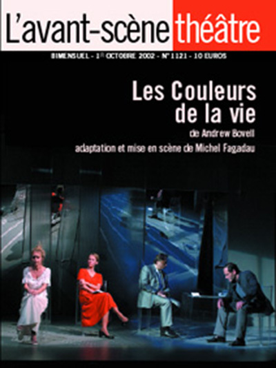 Les Couleurs de la Vie (9782900130308-front-cover)