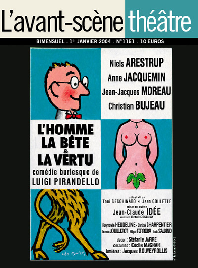 L' Homme la Bete et la Vertu (9782900130612-front-cover)