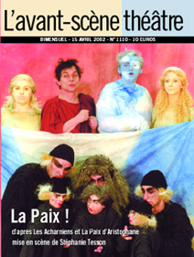 La Paix (9782900130179-front-cover)