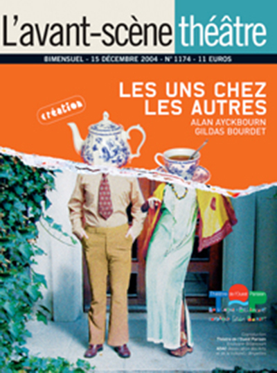 Les Uns Chez les Autres (9782900130865-front-cover)