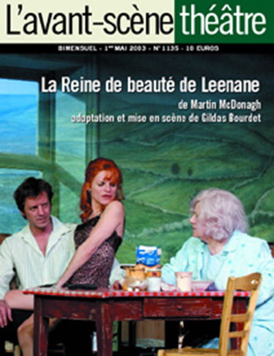 La Reine de Beaute Leenane (9782900130452-front-cover)