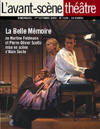 La Belle Mémoire (9782900130544-front-cover)