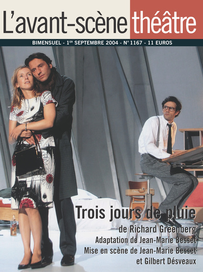 Trois Jours de Pluie (9782900130797-front-cover)