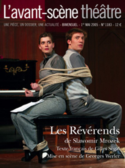 Les Reverends (9782900130964-front-cover)