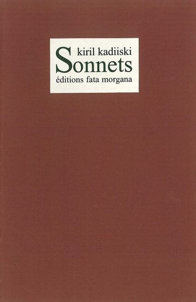 Sonnets (9782851945044-front-cover)