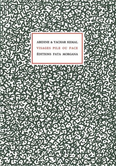 Visages, pile ou face (9782851940568-front-cover)
