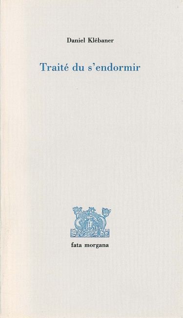 Traité du s'endormir (9782851940216-front-cover)