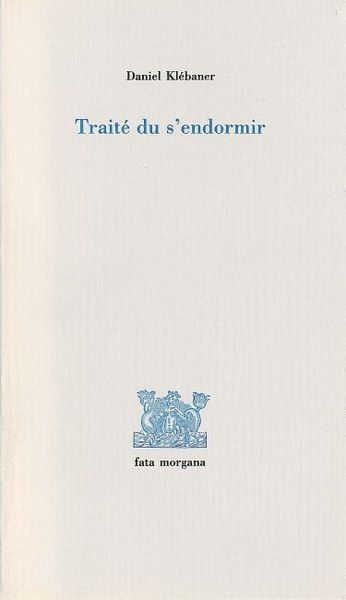 Traité du s'endormir (9782851940216-front-cover)