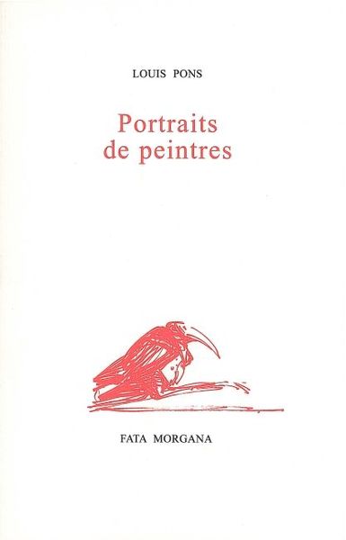 Portraits de peintres (9782851946287-front-cover)