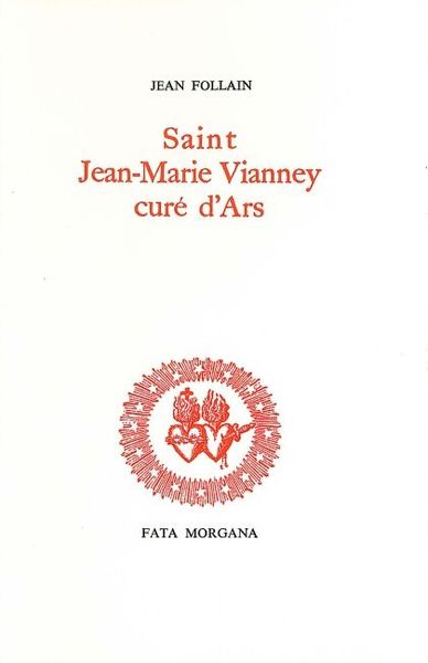 Saint Jean-Marie Vianney, curé d’Ars (9782851942050-front-cover)