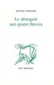 Le désespoir aux quatre fleuves (9782851942883-front-cover)