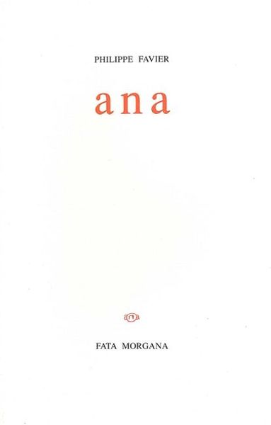 Ana (9782851945990-front-cover)