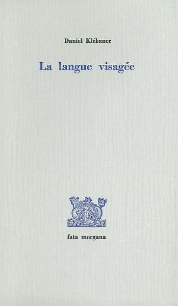 La langue visagée (9782851942470-front-cover)
