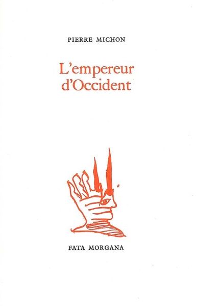 L' Empereur d'Occident (9782851940735-front-cover)