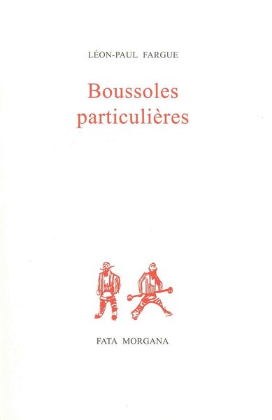 Boussoles particulières (9782851948922-front-cover)