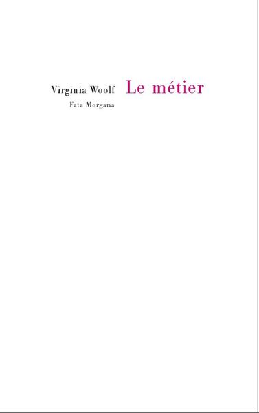 Le métier (9782851948656-front-cover)