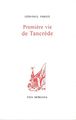 Première vie de Tancrède (9782851945440-front-cover)