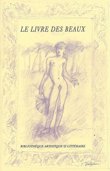 Le livre des beaux (9782851944221-front-cover)