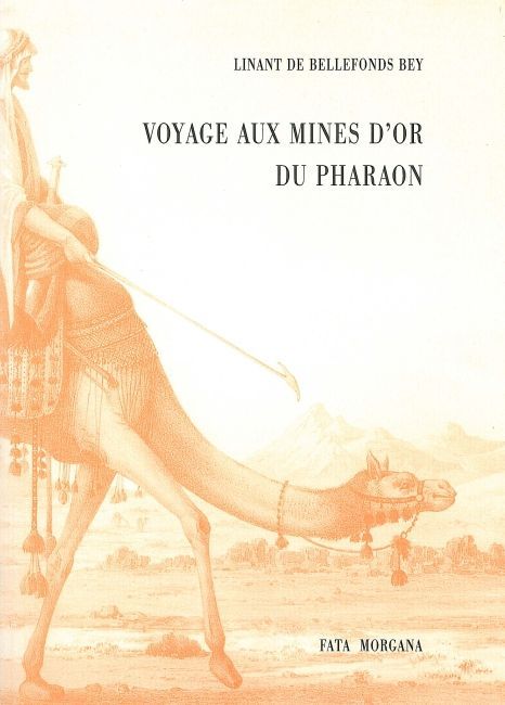 Voyage aux mines d’or du Pharaon (9782851945778-front-cover)