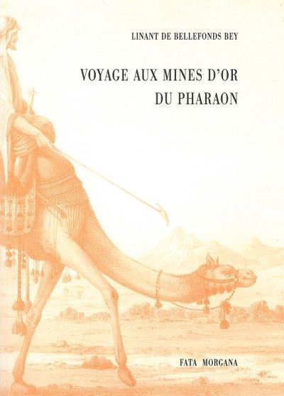 Voyage aux mines d’or du Pharaon (9782851945778-front-cover)