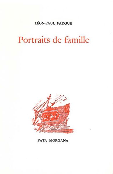 Portraits de famille (9782851942036-front-cover)