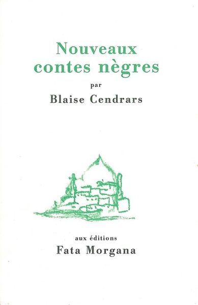 Nouveaux contes nègres (9782851946836-front-cover)