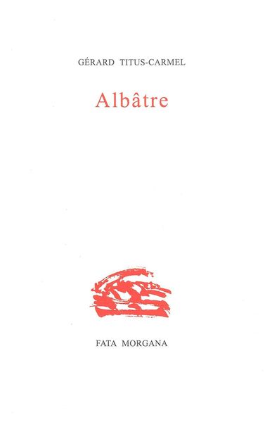 Albâtre (9782851948687-front-cover)
