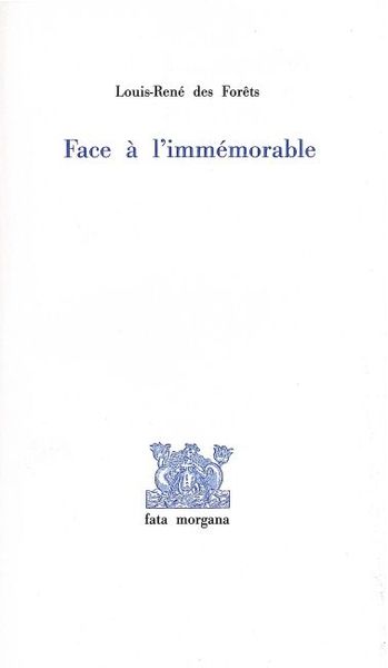 Face à l’immémorable (9782851940797-front-cover)