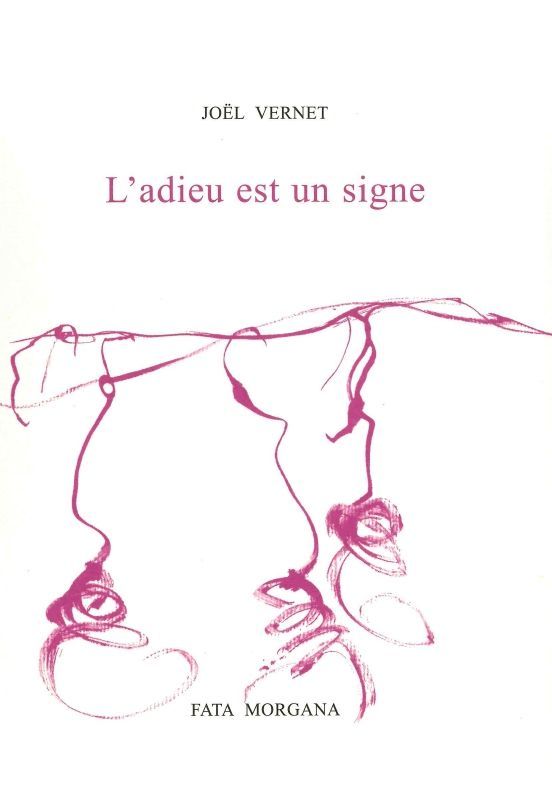 L’adieu est un signe (9782851949233-front-cover)