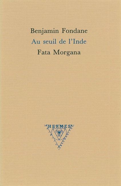 Au seuil de l’Inde (9782851940988-front-cover)