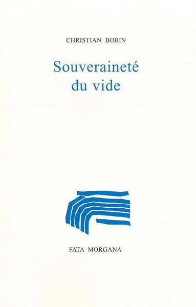 Souveraineté du vide (9782851949912-front-cover)