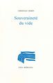 Souveraineté du vide (9782851949912-front-cover)
