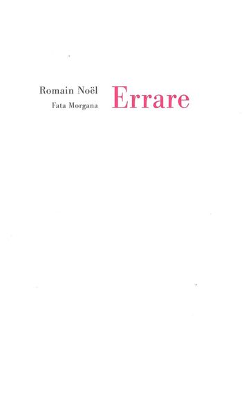 Errare (9782851948854-front-cover)