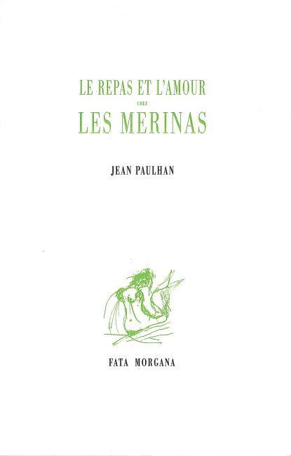 Le repas et l’amour chez les Merinas (9782851943071-front-cover)