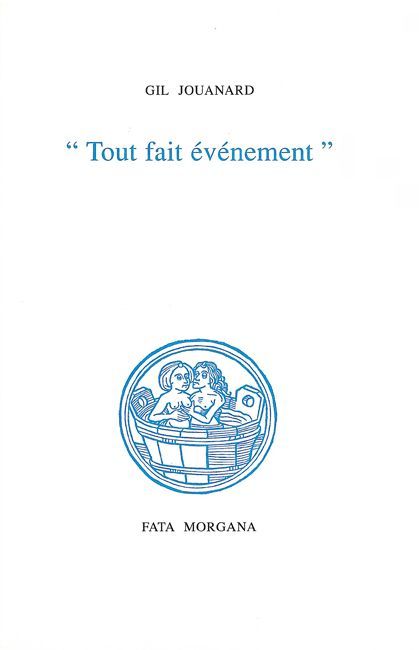 Tout fait événement (9782851944573-front-cover)