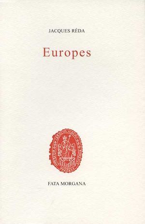 Europes (9782851946416-front-cover)