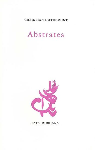 Abstrates (9782851941855-front-cover)