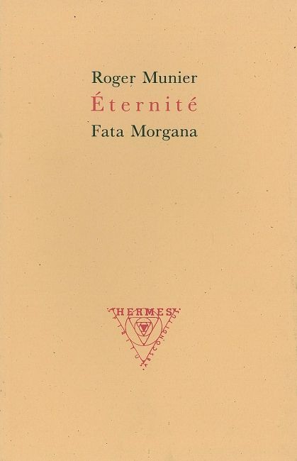 Éternité (9782851944146-front-cover)