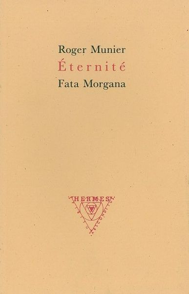 Éternité (9782851944146-front-cover)