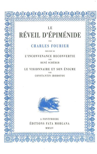 Le réveil d’Épiménide (9782851948885-front-cover)