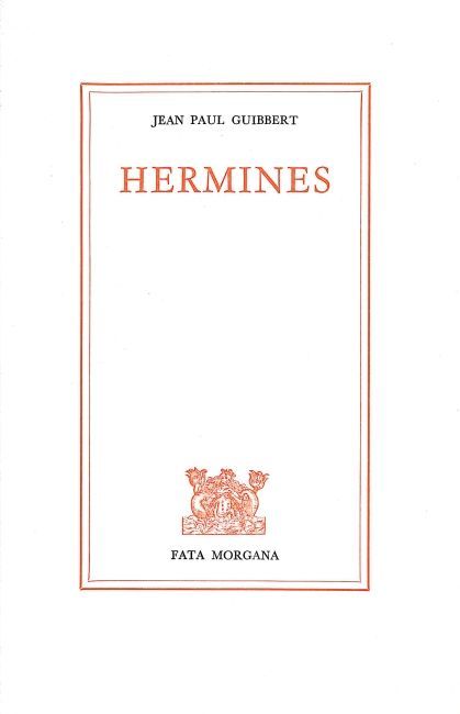 Hermines (9782851942166-front-cover)