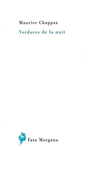 Verdures de la nuit (9782851946140-front-cover)