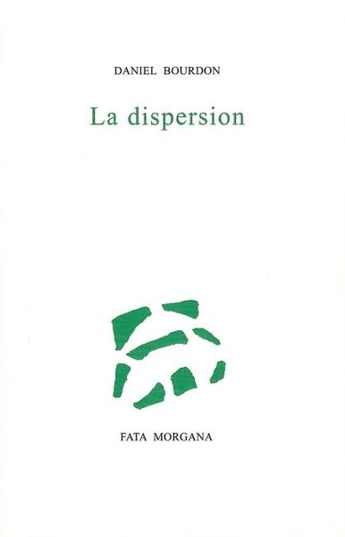 La dispersion (9782851945709-front-cover)
