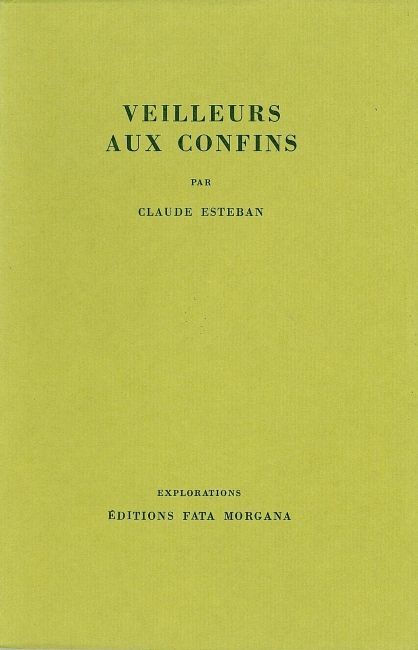 Veilleurs aux confins (9782851942029-front-cover)