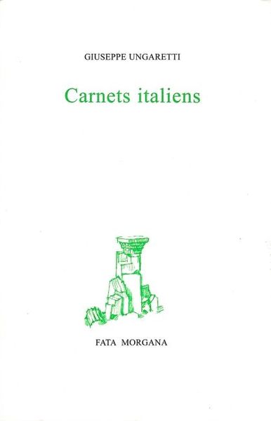 Carnets italiens (9782851946270-front-cover)