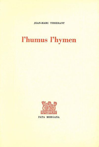 L’humus, l’hymen (9782851943514-front-cover)