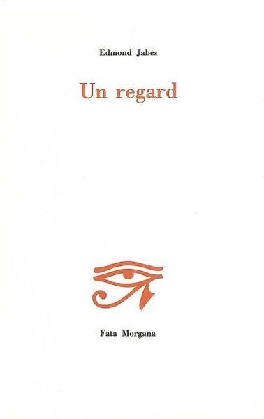Un regard (9782851940483-front-cover)