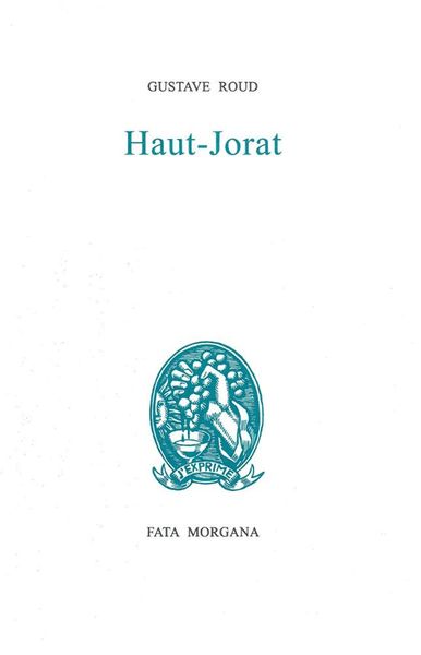 Haut-Jorat (9782851948205-front-cover)