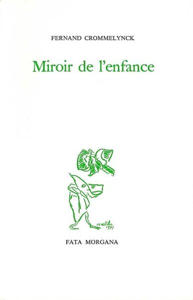 Miroir de l’enfance (9782851941800-front-cover)