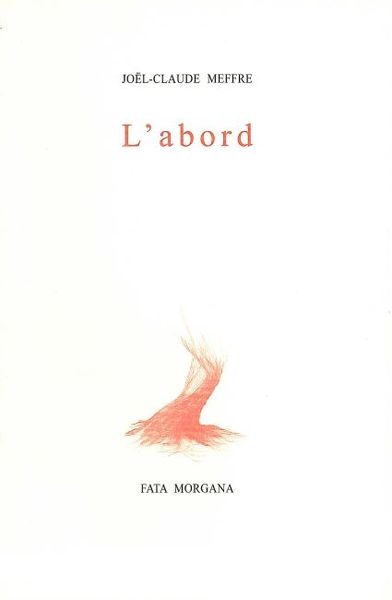 L’abord (9782851945884-front-cover)